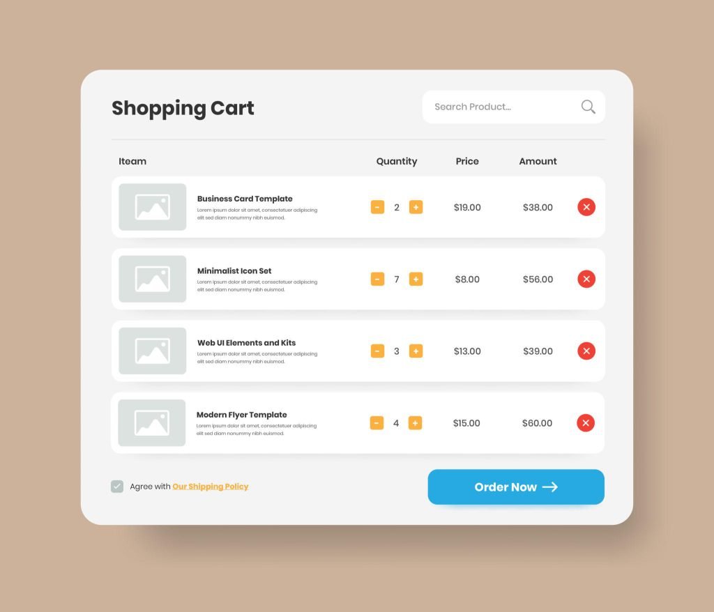 E-commerce Platform for Fashion Brand